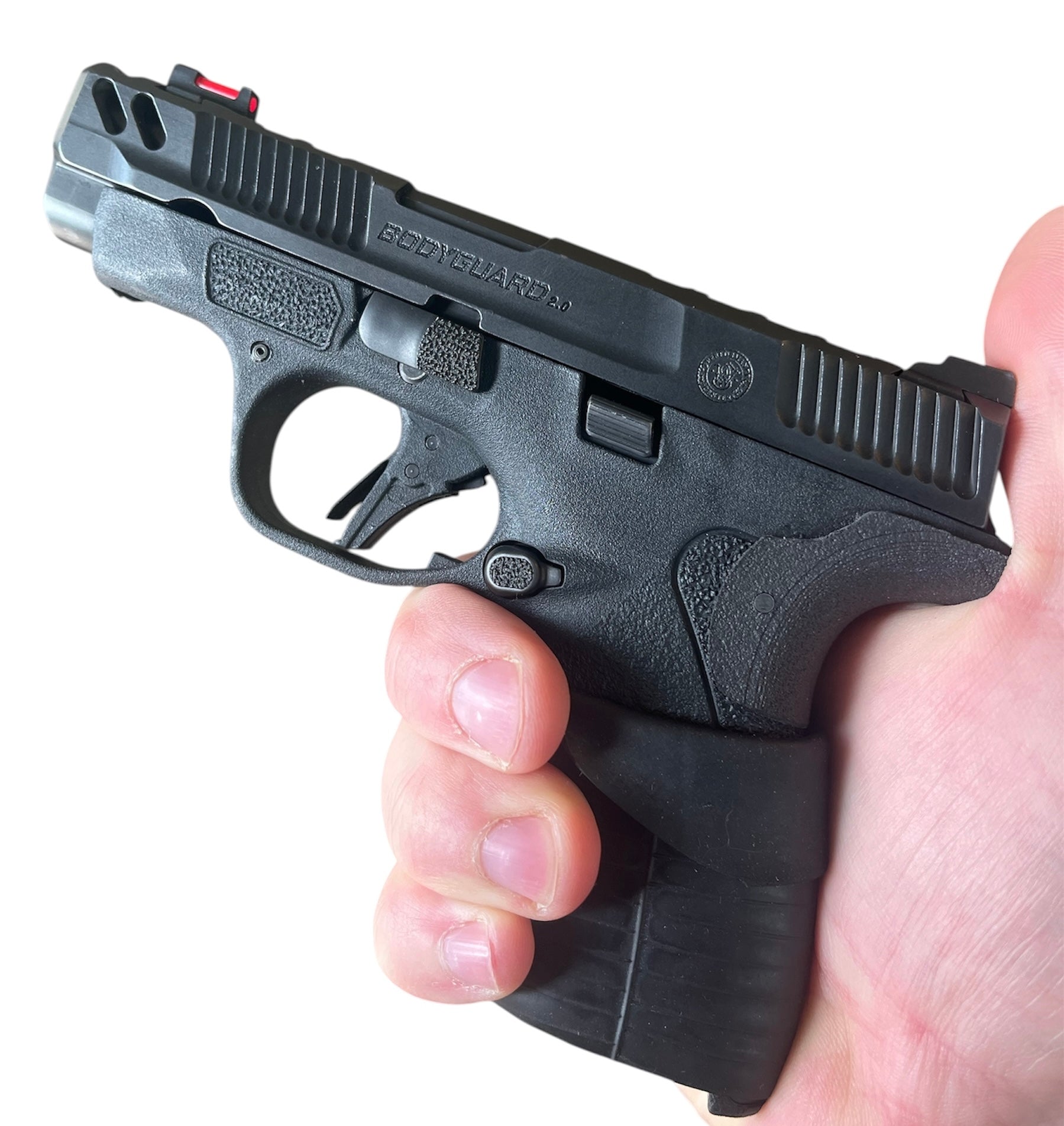 Beavertail Backstrap - Compatible with Smith & Wesson Bodyguard 2.0 THUMB SAFETY Version